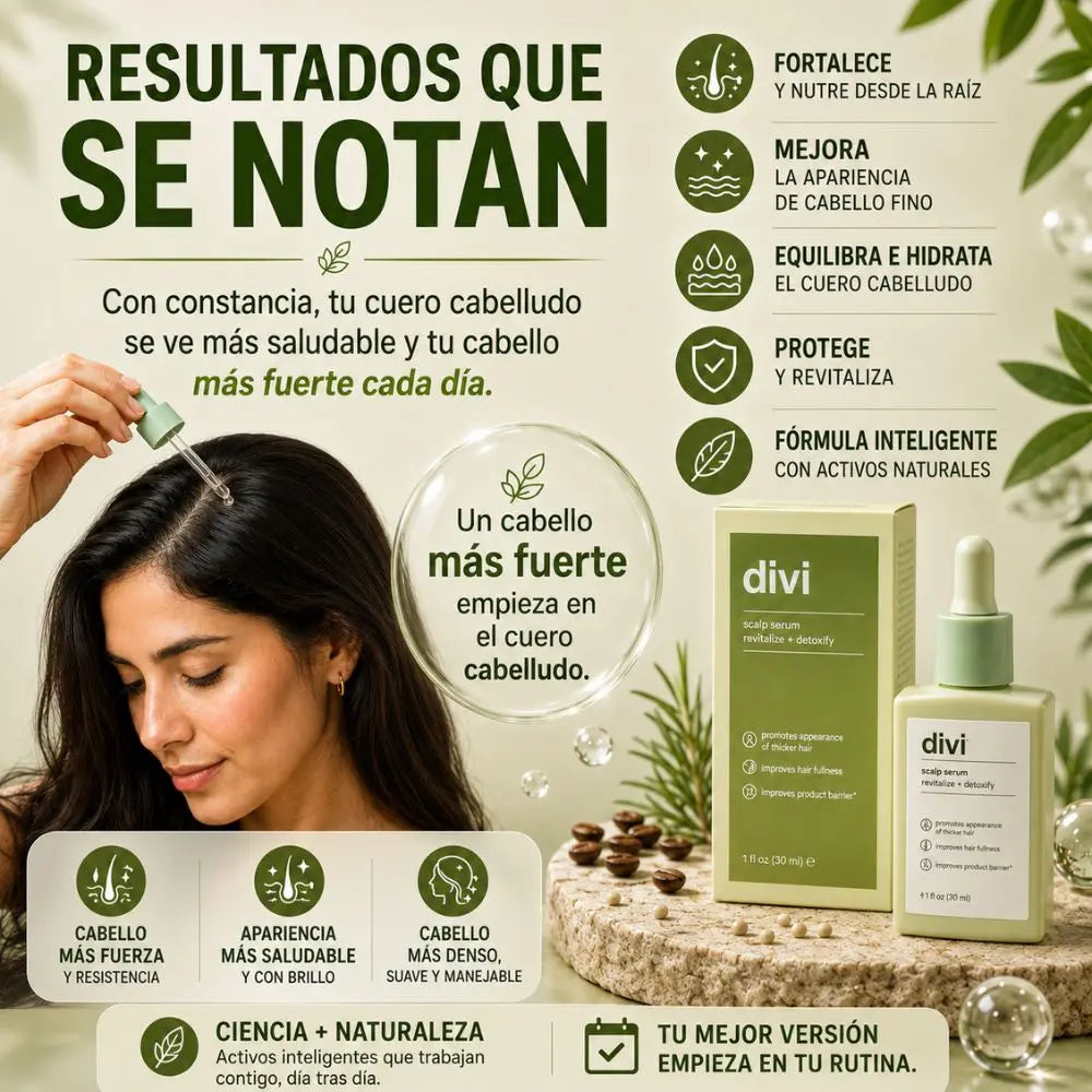 DIVI - SUERO PARA EL CUERO CABELLUDO