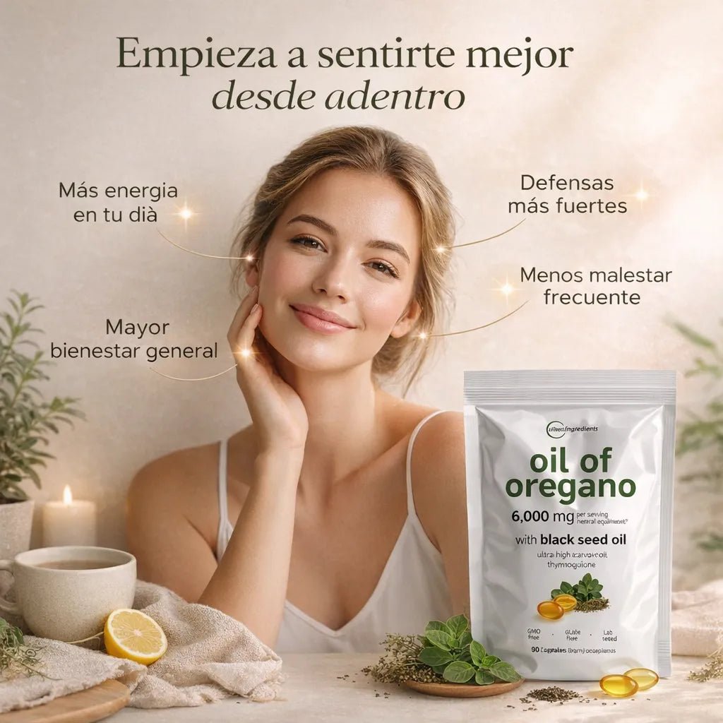 Oil Of Oregano - Vexori
