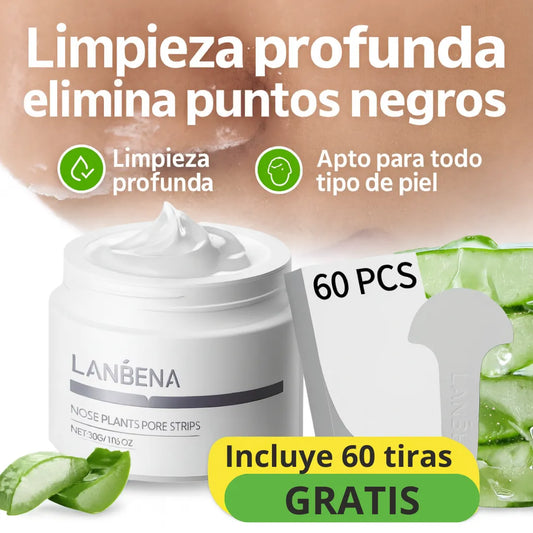 LANBENA – La forma más fácil de sacar puntos negros sin dolor ni complicaciones