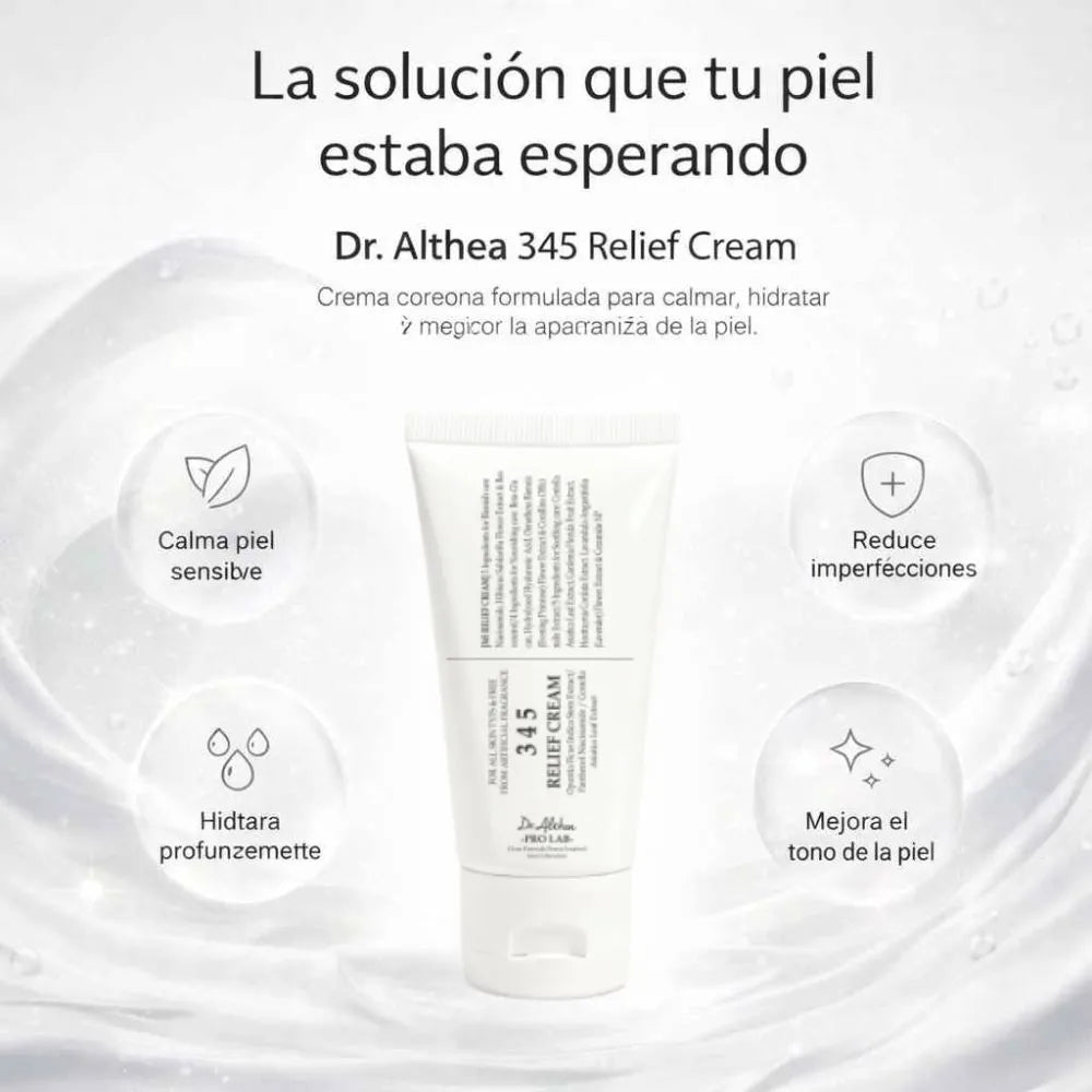 DR. ALTHEA 345 30ml— Crema Reparadora de Acné