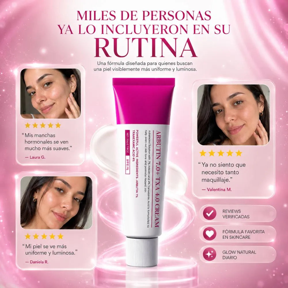 ARBUTIN 7.0 TXA 4.0 CREAM+OBSEQUIO