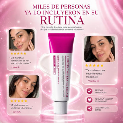 ARBUTIN 7.0 TXA 4.0 CREAM+OBSEQUIO