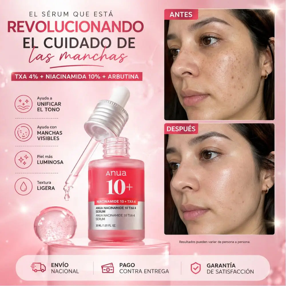 ANUA NIACINAMIDE 10% + TXA 4%