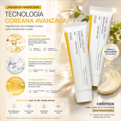CELIMAX PORE DARK SPOT- TX EXTREME
