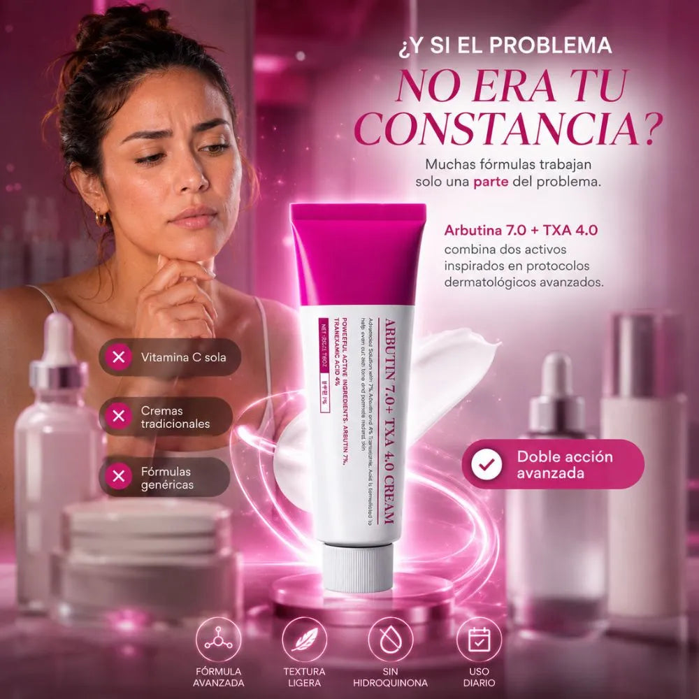 ARBUTIN 7.0 TXA 4.0 CREAM+OBSEQUIO