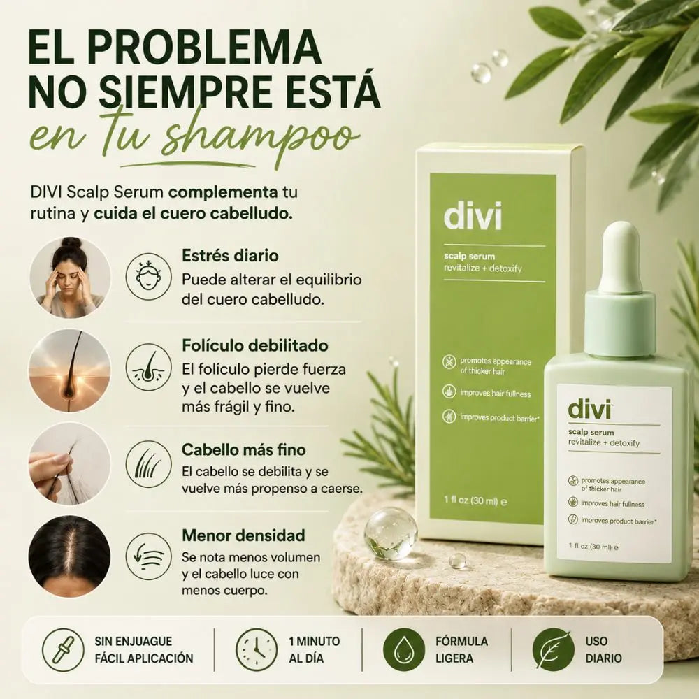 DIVI - SUERO PARA EL CUERO CABELLUDO