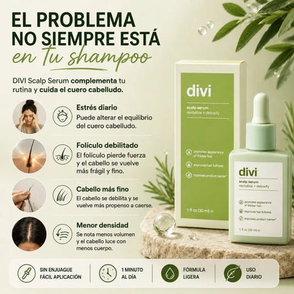 DIVI - SUERO PARA EL CUERO CABELLUDO
