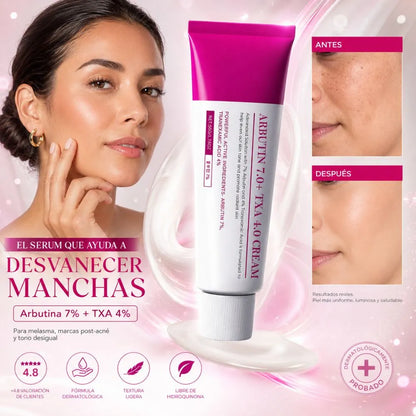 ARBUTIN 7.0 TXA 4.0 CREAM+OBSEQUIO