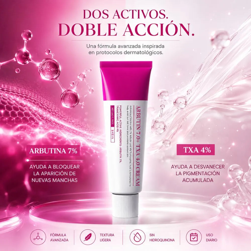 ARBUTIN 7.0 TXA 4.0 CREAM+OBSEQUIO