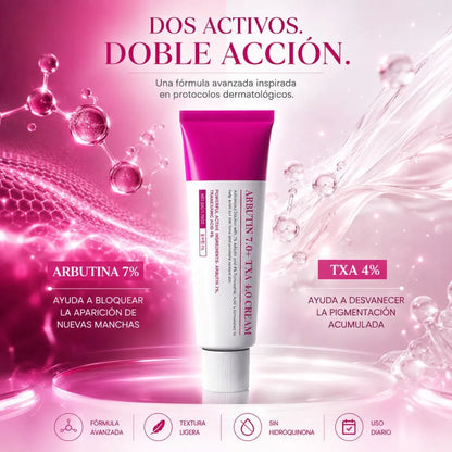 ARBUTIN 7.0 TXA 4.0 CREAM+OBSEQUIO