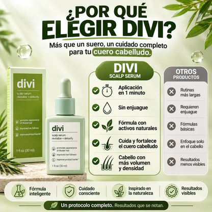 DIVI - SUERO PARA EL CUERO CABELLUDO