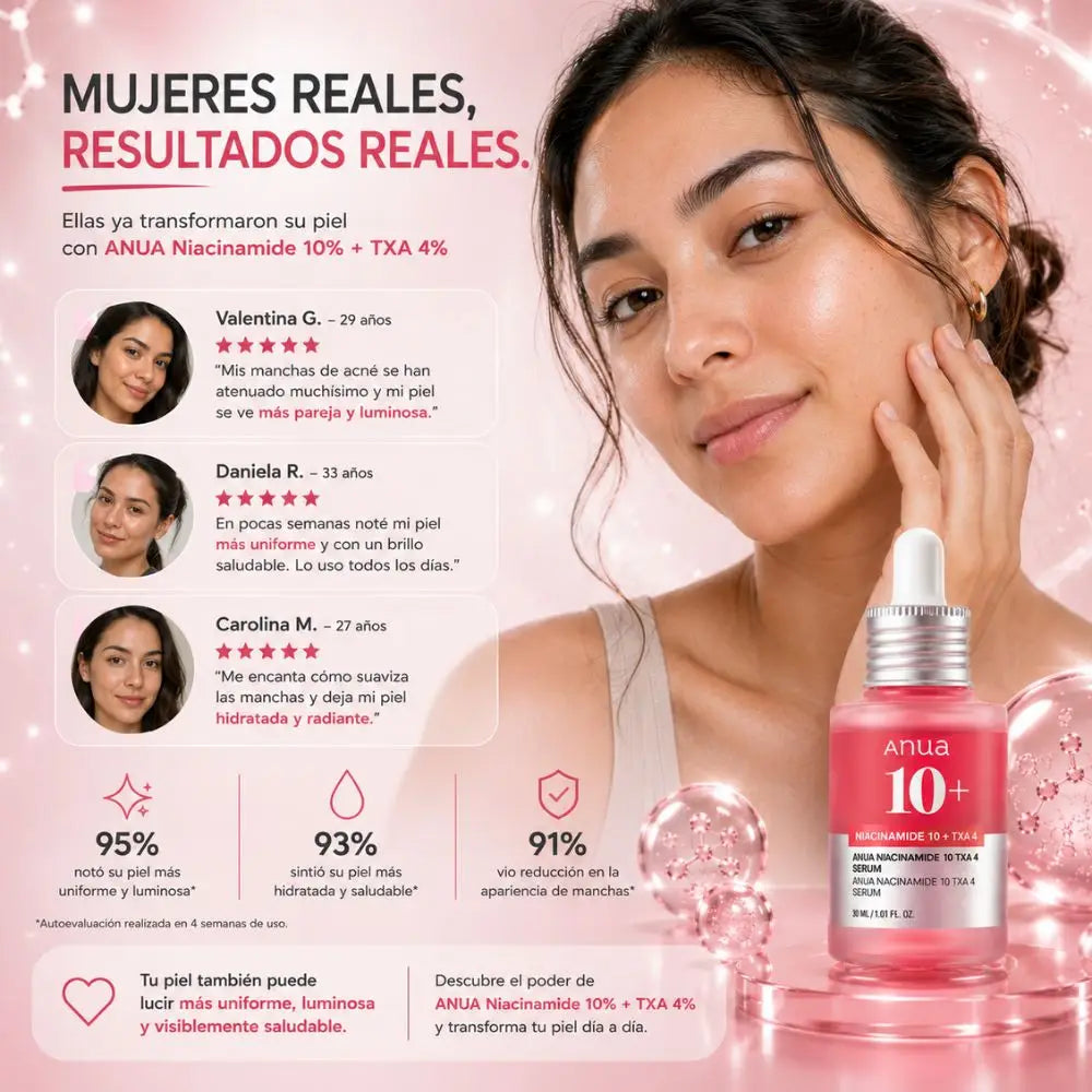 ANUA NIACINAMIDE 10% + TXA 4%