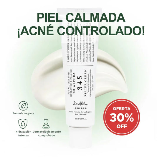 La crema que calma tu acné cuando todo lo demás la irrita