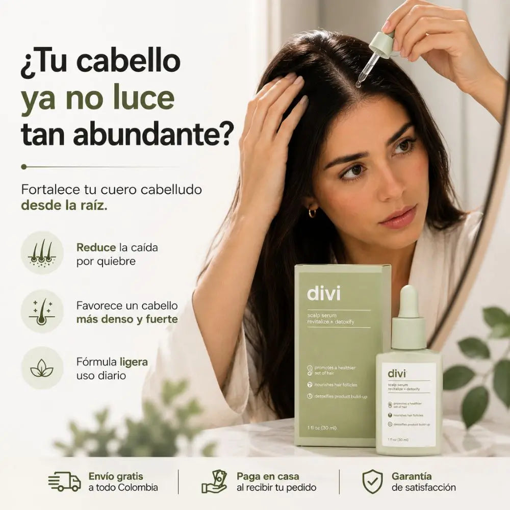 DIVI - SUERO PARA EL CUERO CABELLUDO