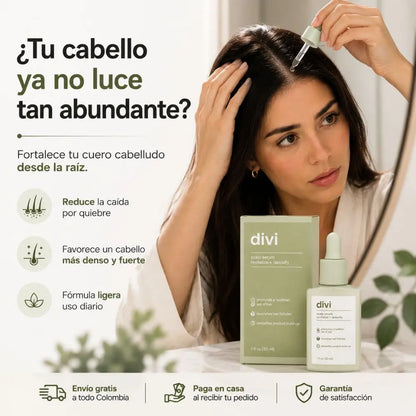DIVI - SUERO PARA EL CUERO CABELLUDO