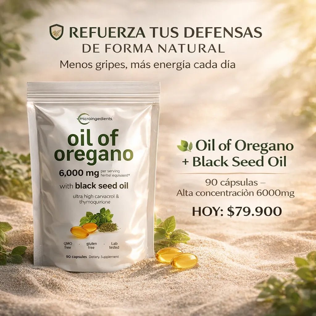 Oil Of Oregano - Vexori