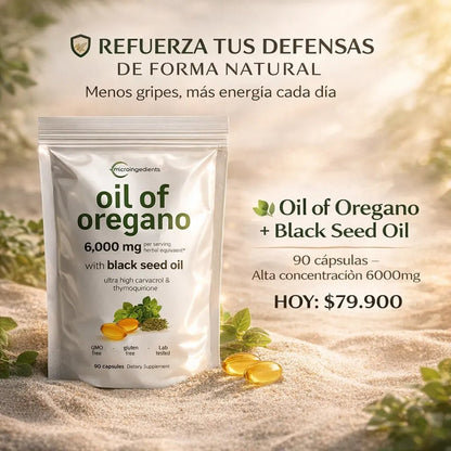 Oil Of Oregano - Vexori