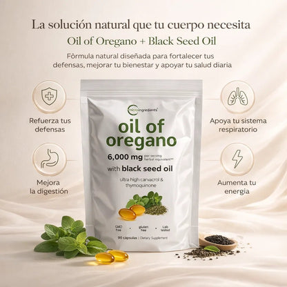 Oil Of Oregano - Vexori