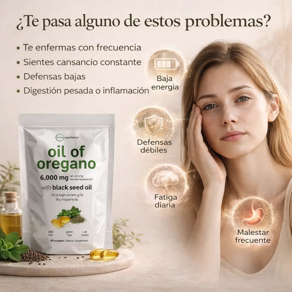 Oil Of Oregano - Vexori