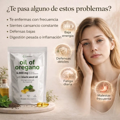 Oil Of Oregano - Vexori