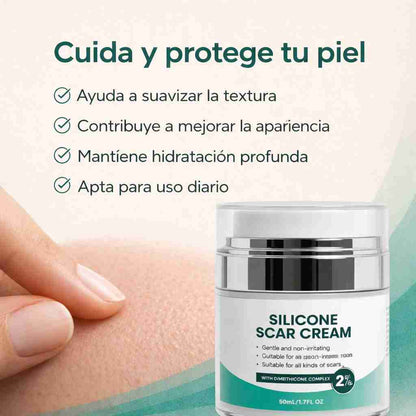 Silicone Scare Cream® - Crema Reparadora de Cicatrices - Vexori